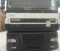 DAF XF 95 430, 2002 год,860 тыс. км
