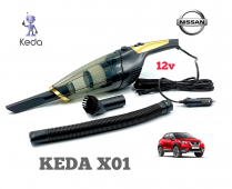 Автопилосос 12в від прикурювача для легкових авто NISSAN| KEDA
