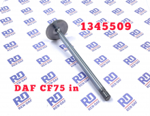 1345509 клапан головки блоку циліндрів-гбц впускний DAF CF75| LENO