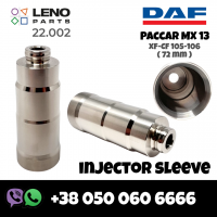 1629459 injector sleeve DAF XF-CF (106) Paccar MX 13 (72 mm)| LENO