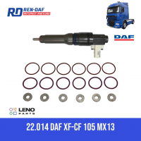 1742535-1725282 форсунка паливна DAF XF105-CF85 Paccar MX-13 рмк-ремкомплект| LENO