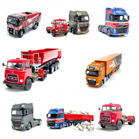 Wsi-models масштабные модели тягачей и полуприцепов Daf-MB-Volvo-Scania | Wsi