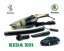 Автомобільний пилосос 12в провідний для легкових авто SKODA| KEDA