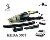 12в автомобільний пилосос провідний (5м) для Daewoo| KEDA