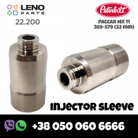 Injector sleeve Peterbilt 389 72/ 389 44/ 579 Paccar MX 11 (52 mm)| LENO