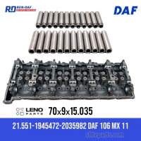 DAF MX-11 направляючі втулки клапанів [24] гбц 2184943-1945472 XF-CF (106) Paccar| LENO