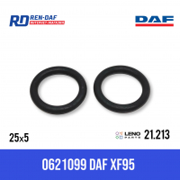 0621099 кільця масляного насоса DAF XF95-CF85 euro 2-3 25x5 | LENO