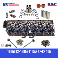 DAF XF105 1695611-1695612 головка блоку циліндрів (гбц) DAF XF-CF 105 мотор М запчастини| LENO