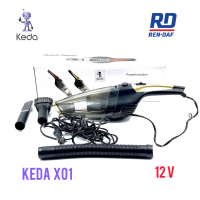 Пылесос ручной автомобильный 12V KEDA X01 | KEDA