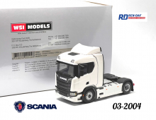 Модель вантажівки-тягача колекційна Scania R CR20N 4x2|  Wsi Models