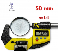 50 мм пробка-заглушка блоку циліндрів-гбц двигуна s=1.4| KEDA