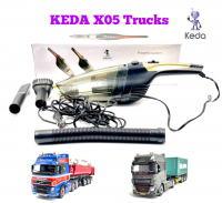 Автомобильный ручной пылесос 24V для тягачей | KEDA