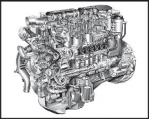 Двигатель DAF XF95 в сборе (Б/У)