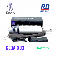 Пылесос ручной мини бытовой-автомобильный [аккумулятор] X03 | KEDA