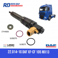 1638270 Ремкомплект [рмк] форсунки (1) DAF XF 105-CF 85| LENO