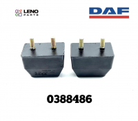 DAF 0388486 Відбійник ресори XF 95 євро-3 пара| LENO
