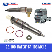 DAF 106 кільця гумові на форсунку [1] 1925657-1952045 ДАФ XF-CF euro-6 Paccar MX13 | LENO