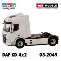 Модель тягача колекційна масштабна 1:50 DAF XD 4x2 (03-2049) Wsi-models