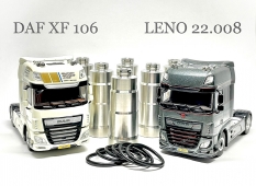DAF XF euro-6 1904700 стакан під форсунку паливну L=72.00 мм Paccar MX 13| LENO