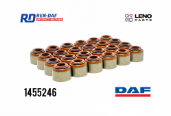 DAF 1455246 сальники клапанів [24] Даф XF95-CF85 euro-3| LENO