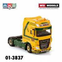 Модель тягача масштабна 1:50 DAF XF SUPER SPACE CAB MY2017 4х2 | Wsi Models