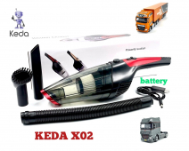 Пилосос для вантажівки бездротовий на акумуляторі| KEDA