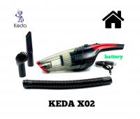 Міні пилосос для будинку на акумуляторі без дроту X02 | KEDA