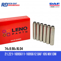DAF втулка направляюча клапана [6] на гбц 1695612 XF-CF 105 Paccar MX-13M| LENO