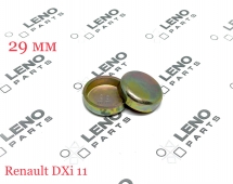 29 мм Пробка каналов охлаждения головки блока-гбц Renault Premium DXi 11 (LENO)
