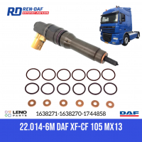 Даф 1638271 РМК форсунки (6) DAF XF105-CF85 PACCAR MX13| LENO