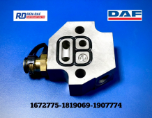 1672775 клапан регулювання тиску палива DAF XF105-CF85| Paccar