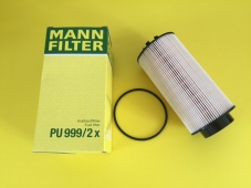 1784782 Фильтр топливный DAF XF95 (MANN)