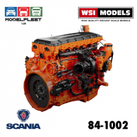 Масштабна колекційна модель 1:12 двигун SCANIA ENGINE L6 13L 6-CYL.| WSI Models