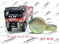 0000149556 Заглушка головки блока цилиндров 40 мм s=2 мм Renault Magnum DXi 13 (LENO)