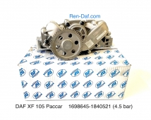 1840521 насос масляный двигателя DAF XF 105-CF 85 Paccar (BF)