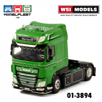 Модель тягача масштабна 1:50 DAF XF SUPER SPACE CAB MY2017 4х2 (01-3894) Wsi Models