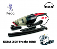 24V автопилосос ручний провідний (5м) від прикурювача для тягача MAN| KEDA