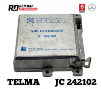 JC242102 блок керування ABS INTERFACE Renault-Mercedes б-в| TELMA