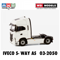 Модель-копія масштабна 1:50 тягача IVECO S-WAY AS HIGH 4х2 (03-2050) Wsi Models