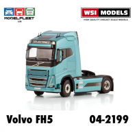 Модель тягача масштабна 1:50 VOLVO FH5 Globetrotter Electric 4x2 (04-2199) Wsi Models