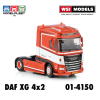 Модель-копія тягача колекційна масштабна 1:50 DAF XG 4x2 (01-4150) Wsi-models