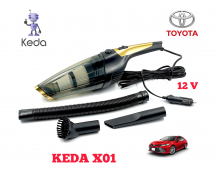 12v автомобільний ручний пилосос провідний (5м) для Toyota| KEDA