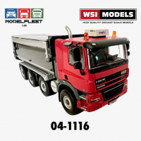 Масштабна модель 1:50 самоскид GINAF KIPPER 4 AXLE (04-1116) WSI Models