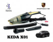 12v автопилосос провідний (5м) від прикурювача для авто Porsche | KEDA
