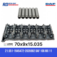 DAF MX11 втулка клапана [6] гбц 1924622-2035982 XF-CF (106) Paccar MX-11| LENO