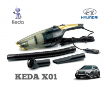 12В пылесос автомобильный проводной (5м) для Hyundai | KEDA