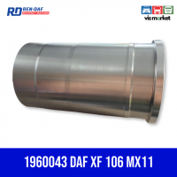 1960043 гільза блока циліндрів двигуна DAF XF-CF 106 MX-11| Paccar