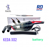 Пылесос ручной мини [аккумулятор] бытовой-автомобильный X02 | KEDA