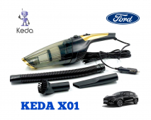 Потужний міні пилосос 12в для позашляховиків та легкових автомобілів FORD| KEDA