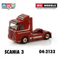 Модель тягача колекційна масштабна 1:50 SCANIA 3 SERIES STREAMLINE 4x2 (04-2133) Wsi-models